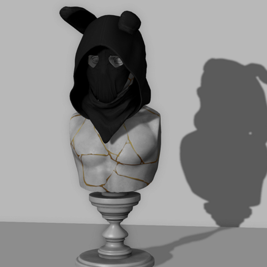 [TRAP] Alpha Bunny BLACK (unpacker hud)
