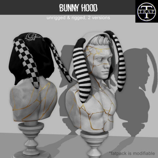 [TRAP] Bunny Hood FATPACK (unpacker hud)