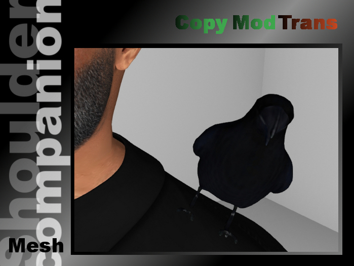 Little Crow #1 (shoulder companion)