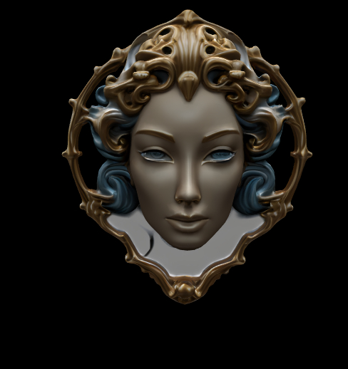 face do woman