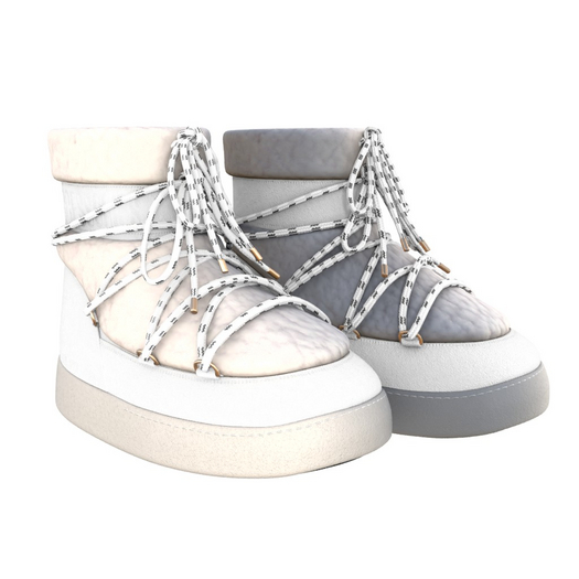 [DDL] Original (White) (Boots)