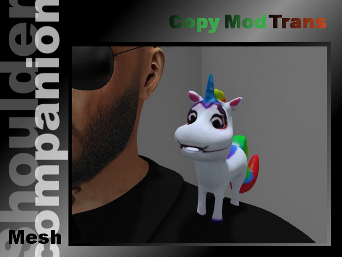 Unicorn (shoulder companion)