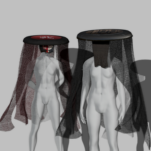 [TRAP] Veils Hat (unpacker hud)