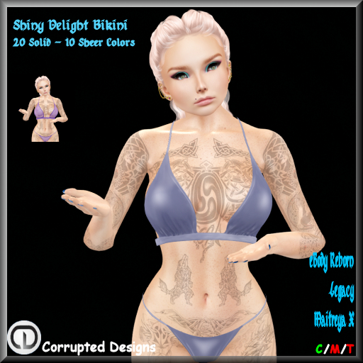 Shiny Delight Bikini