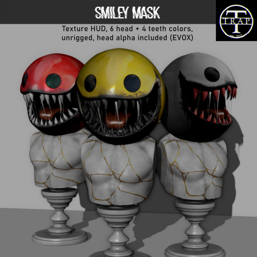 [TRAP] Smiley Mask (unpacker hud)