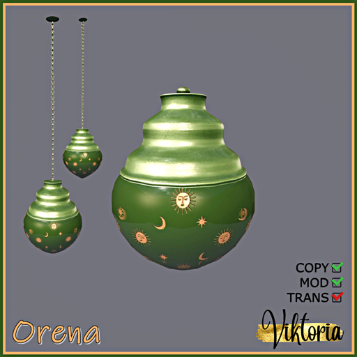 Orena Lamp Green*add me*