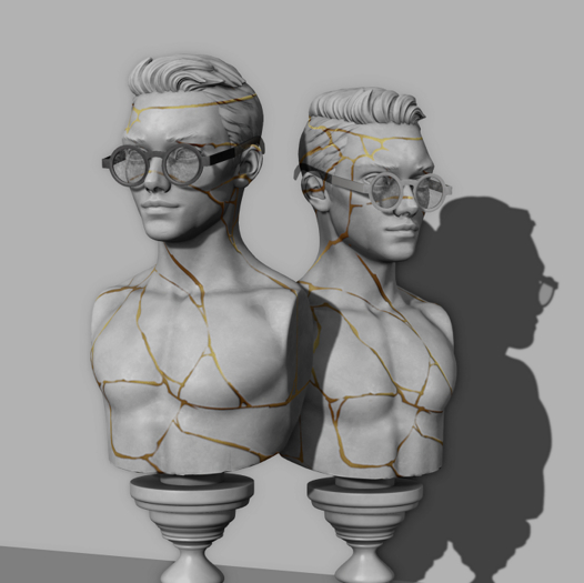 [TRAP] Donatello Glassses (unpacker hud)