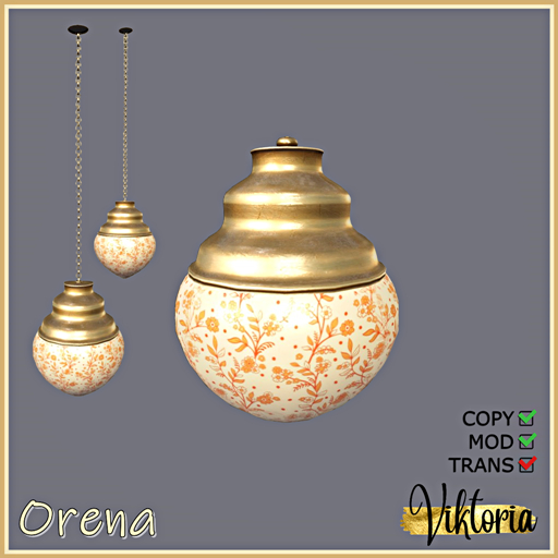 Orena Lamp White*add me*