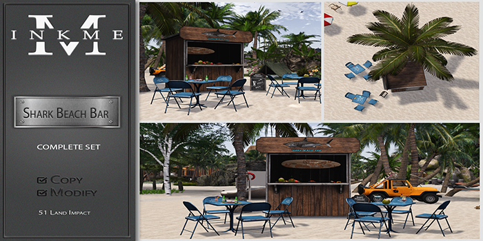 ::InkMe:: Shark Beach Bar