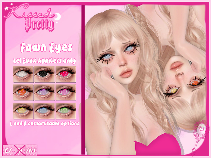KissedPretty - FawnEyes