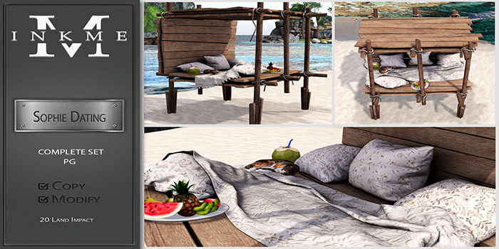 ::InkMe:: Sophie Dating PG