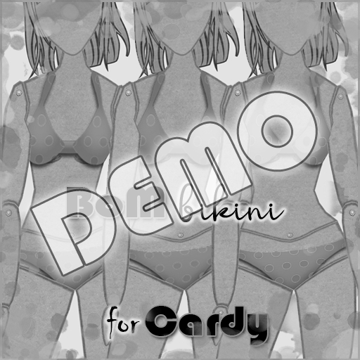 Cardy - BoM bikini - DEMO
