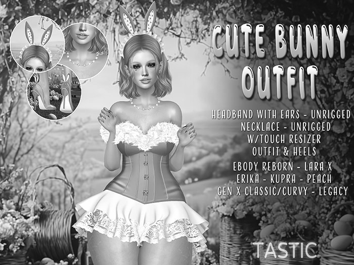 Tastic-Cute Bunny Outfit Demo
