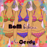 Cardy - BoM bikini - Pack 2