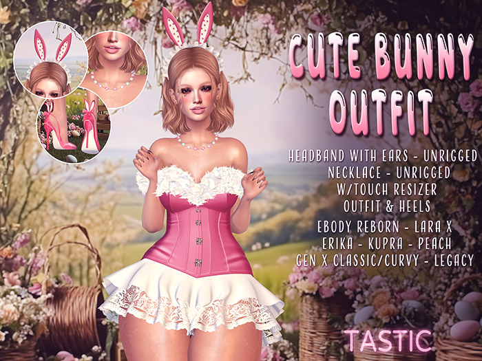 Tastic-Cute Bunny Outfit 