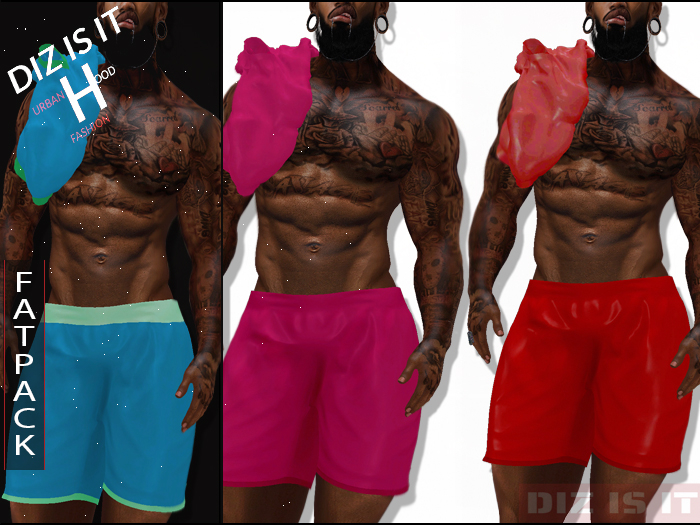 .:DIZ:. SUMMER VIBE-AESTHETIC-FATPACK
