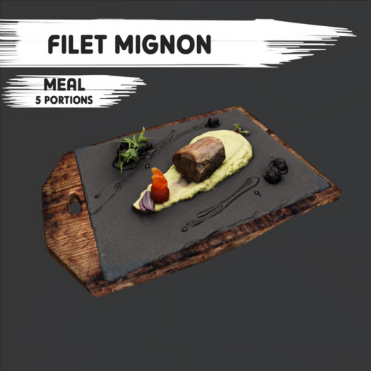 FiletMignonMeal - [MyStory]