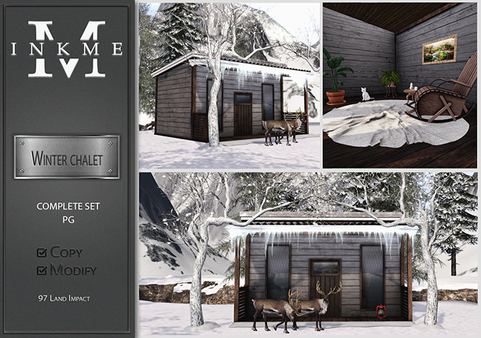 ::InkMe:: Winter chalet PG