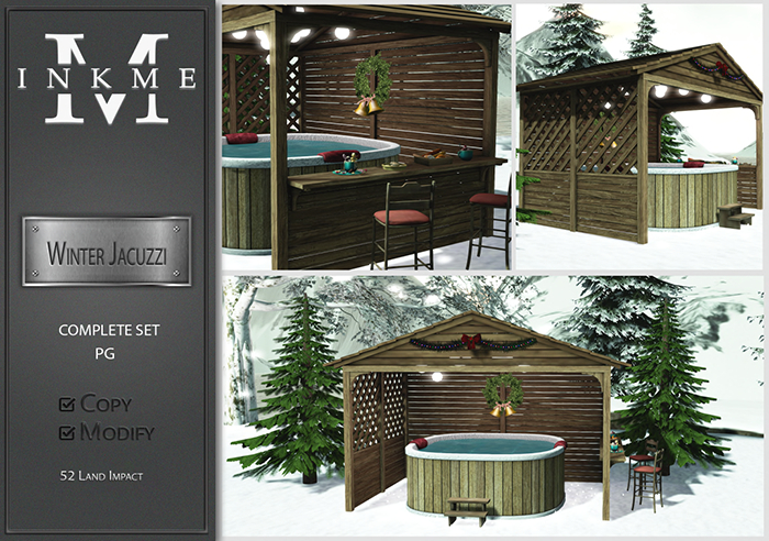 ::InkMe:: Winter Jacuzzi PG