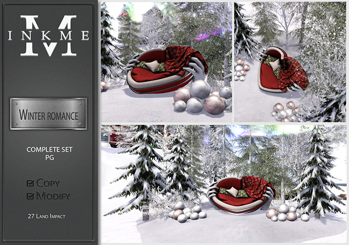 ::InkMe:: Winter Romance PG