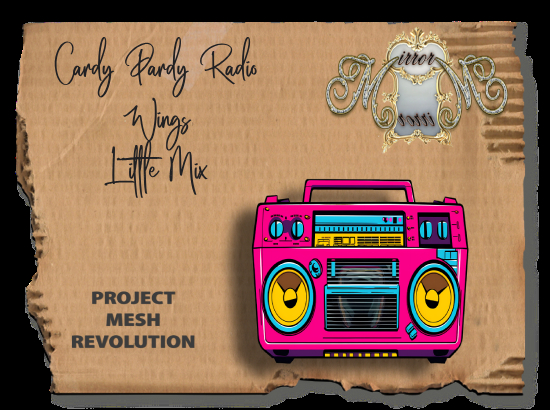 CARDY - PARDY - RADIO - WINGS