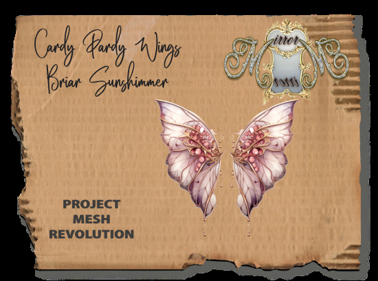 CARDY WINGS - BRIAR SUNSHIMMER