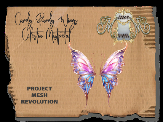CARDY WINGS - CELESTIA MISTPETAL