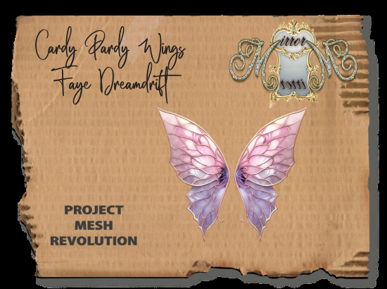 CARDY WINGS - FAYE DREAMDRIFT