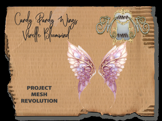 CARDY WINGS - VIRELLE BLOOMWIND