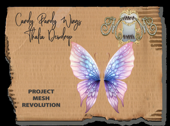 CARDY WINGS - THALIA DEWDROP