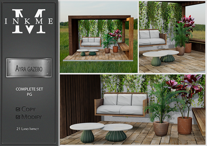 ::InkMe:: Ayra gazebo PG