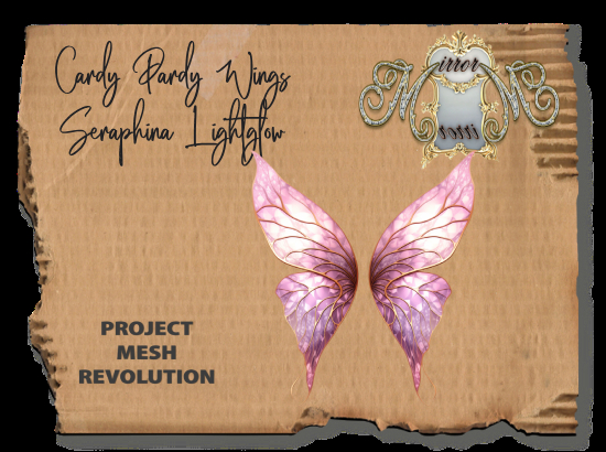 CARDY WINGS - SERAPHINA LIGHTGLOW