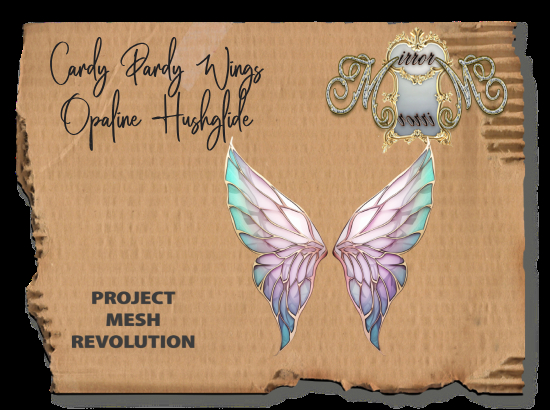 CARDY WINGS - OPALINE HUSHGLIDE