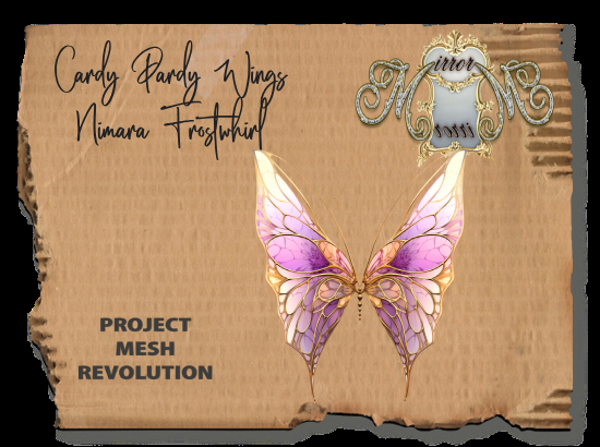 CARDY WINGS - NIMARA FROSTWHIRL