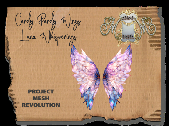 CARDY WINGS - LUNA WHISPERWINGS