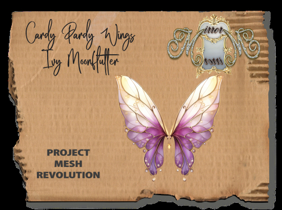 CARDY WINGS - IVY MOONFLUTTER