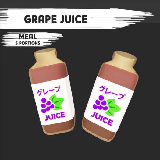 GrapeJuiceMeal - [MyStory]