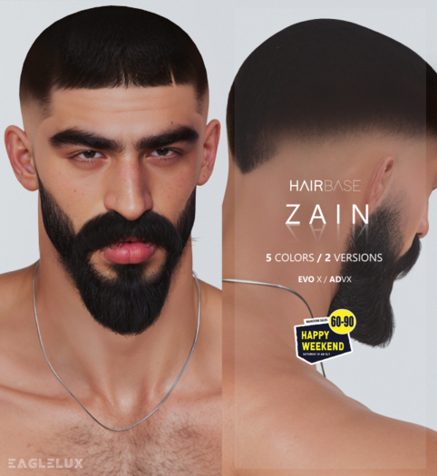 EGX. BOM Zain Hairbase DEMO