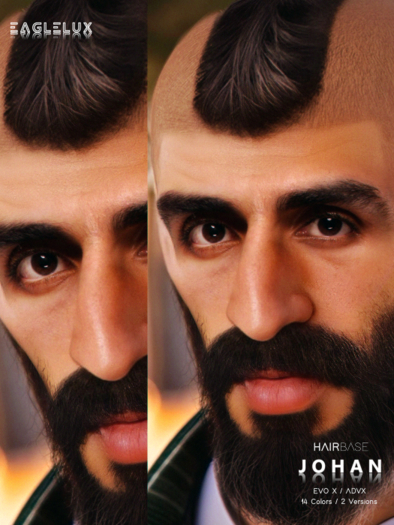 EGX. BOM Johan Hairbase DEMO