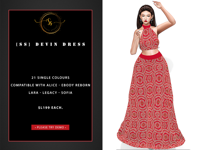 Devin Dress 14