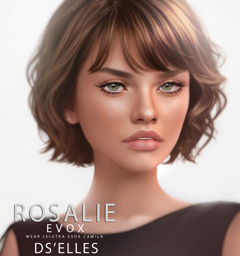 DS'ELLES- (fatpack)(Wear)-ROSALIE EVOX  TONES  DS'ELLES