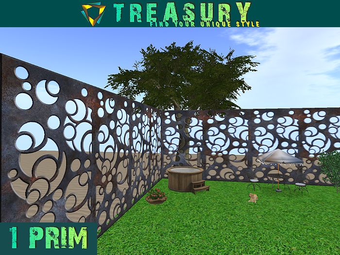 Privacy Wall 58