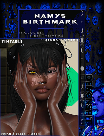 -DS- Namys Birthmark - {Genus/Morph}