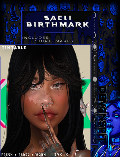 -DS- Saeli Birthmark - {Evo X}