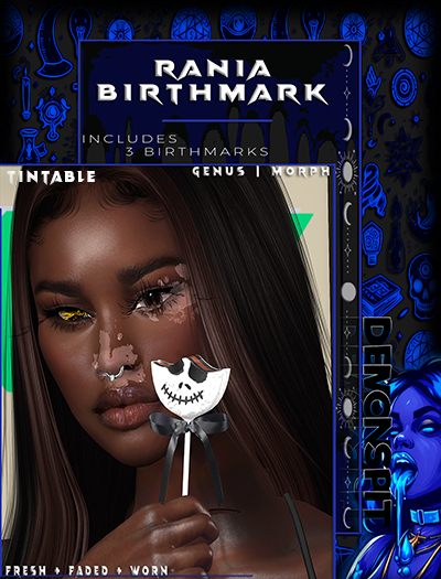 -DS- Rania Birthmark - {Genus/Morph}