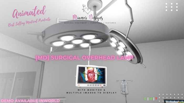 [MD] Surgical Overhead Lamp (BOXED)