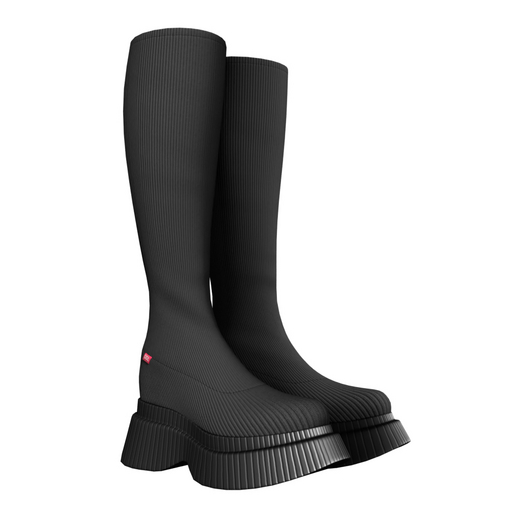 [DDL] Reflection (Black) (Boots)