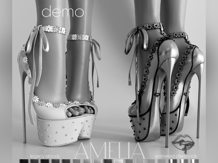 DEMO - Pure Poison - Amelia Sandals - Unpack