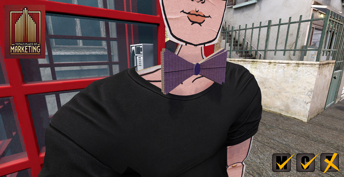 Cardboard Bowtie