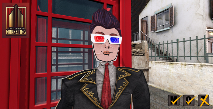 Cardboard 3D Glasses